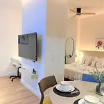 Apartament Estudio 4 Ejecutivo Lujoso Y Equipado By Vidacalma Walencja
