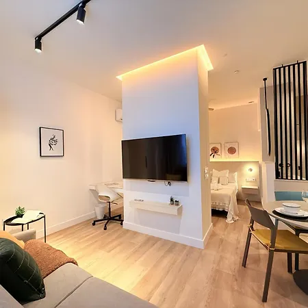 Apartament Estudio 4 Ejecutivo Lujoso Y Equipado By Vidacalma *
