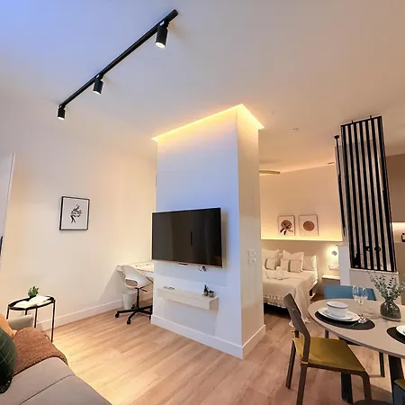 Apartament Estudio 4 Ejecutivo Lujoso Y Equipado By Vidacalma